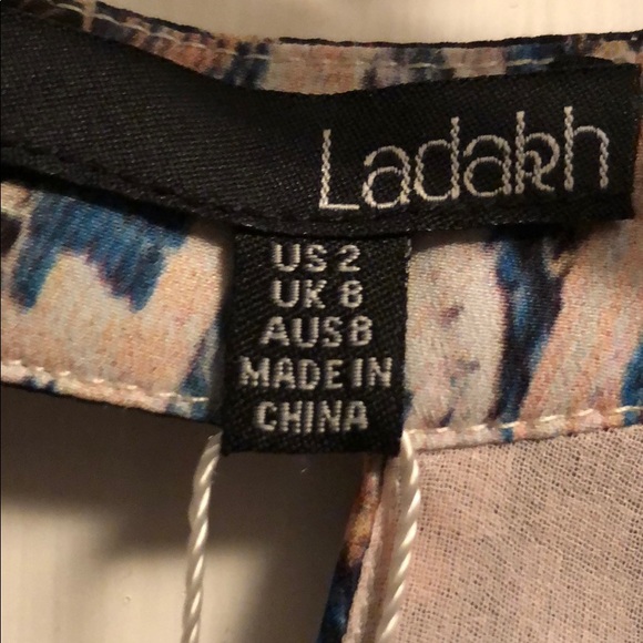 Ladakh Rococo Romper - NWT - Picture 5 of 5